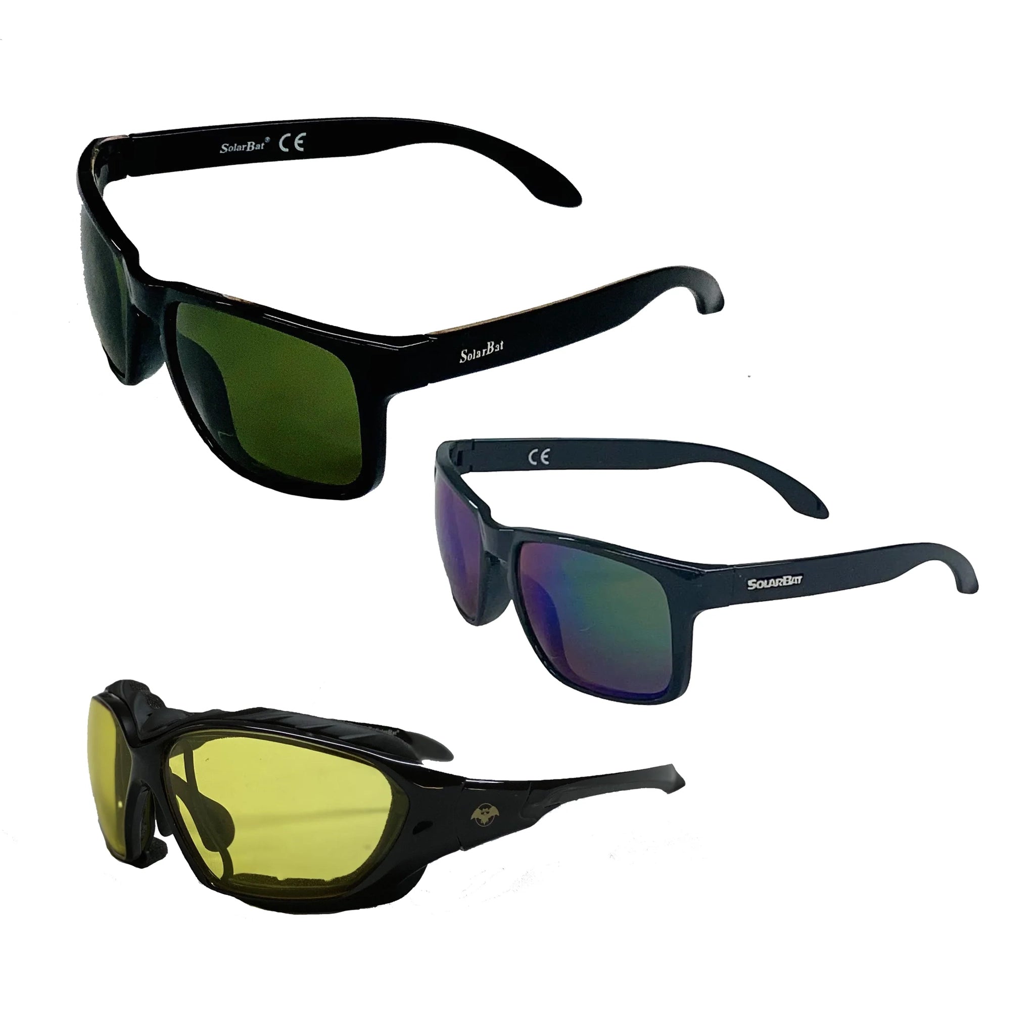 CRUISE LIMITED EDITION Polarized Sunglass Kit Solar Bat