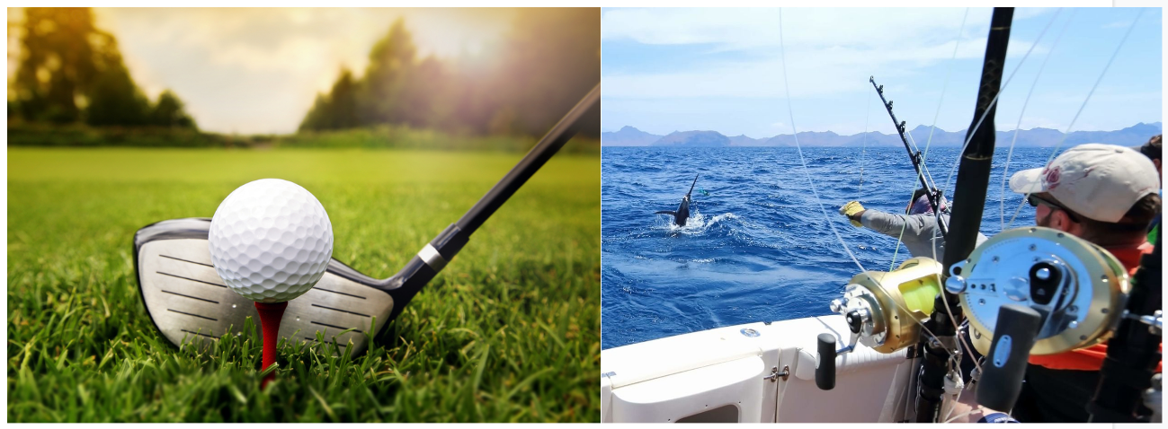 Fishing  & Golf sunglasses: How Different are they?
