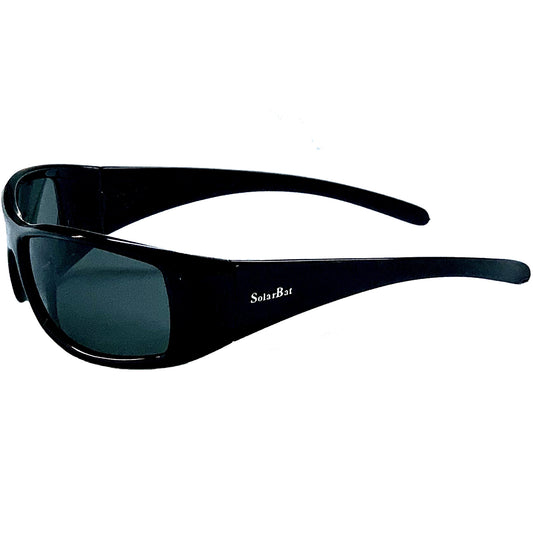 SB 08 Black Polarized Sunglasses